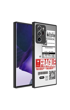 Galaxy Note 20 Ultra Uyumlu Aynalı Desenli Kamera Korumalı Parlak Zore Mirror Uyumlu Kılıf-fragile Fragile Galaxy Note 20 Ultra Uyumlu Aynalı Desenli Kamera Korumalı Parlak Zore Mirror Uyumlu Kılıf-fragile Fragile