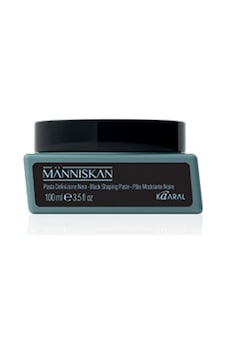 Kaaral Manniskan Siyah Saç Şekillendirici Macun 100 ML Kaaral Manniskan Siyah Saç Şekillendirici Macun 100 ML