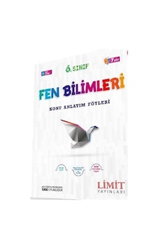 6.Sınıf Fen Bilimleri Konu Anlatım Föyleri 7 Föy / Komisyon 6.Sınıf Fen Bilimleri Konu Anlatım Föyleri 7 Föy / Komisyon
