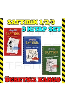 Epsilon Yayınları - Saftirik Greg Serisi - 1-2-3 Kitaplık Set