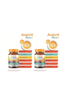 Immun C Tablet Kara Mürver, C Vitamini, Çinko, Kuersetin, Laktoferrin, Üzüm 30 Tablet 2 Paketi Immun C Tablet Kara Mürver, C Vitamini, Çinko, Kuersetin, Laktoferrin, Üzüm 30 Tablet 2 Paketi