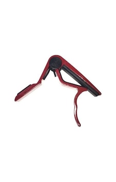 Longa LC-RD Gitar Kapo Kırmızı Longa LC-RD Gitar Kapo Kırmızı