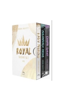 Mercankitap Royal Serisi 3 Kitap Kutulu Set / Erin Watt Mercankitap Royal Serisi 3 Kitap Kutulu Set / Erin Watt