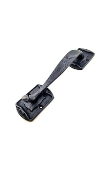 Antika Tarz Dekoratif Pirinç Ayak Tip Büyük Kapı Çekme Kolu - 220x50mm, Oksit 14b89 Antika Tarz Dekoratif Pirinç Ayak Tip Büyük Kapı Çekme Kolu - 220x50mm, Oksit 14b89