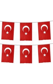 Vatan Bayrak İpli Büyük Bayrak 38'li Diğer