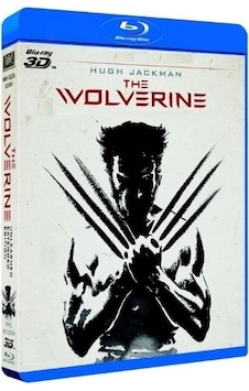 The Wolverine 3D Blu-Ray