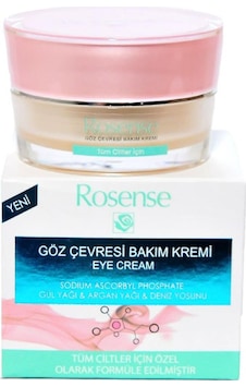 Rosense Çiçek ve Bitki Özlü Göz Çevresi Bakım Kremi 20 ML