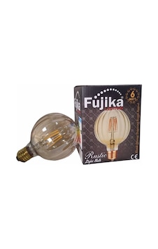 Fujika Rustik 6 Watt 480 Lümen Led Ampül Fujika Rustik 6 Watt 480 Lümen Led Ampül