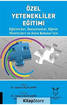 Özel Yetenekliler Eğitimi / Dr. Çiğdem Çelik Şahin