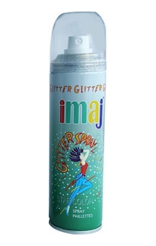 İmaj Glitter Star Color Gri Simli Saç Spreyi 100 ML