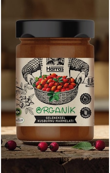 Kuşburnu Marmelatı 350 G Kuşburnu Marmelatı 350 G