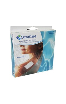 Octacare Şeffaf Pu Film Yara Örtüsü 10'Lu 5 Cm × 9 Cm Çok Renkli