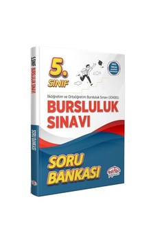 5. Sınıf Bursluluk Sınavı Güncel Soru Bankası Editör Yayınları 5. Sınıf Bursluluk Sınavı Güncel Soru Bankası Editör Yayınları