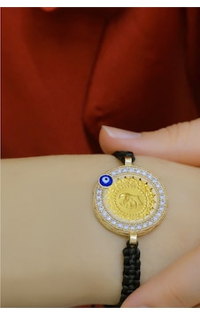 Ipli Çerçeveli 8 Ayar Çeyrekli Bileklik 0.50 Gr. 8kçerçeve000000008891 Sarı Ipli Çerçeveli 8 Ayar Çeyrekli Bileklik 0.50 Gr. 8kçerçeve000000008891 Sarı