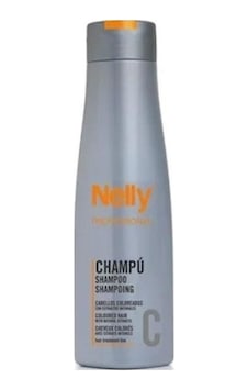 Nelly Nutritive Color Silk Boyalı Saçlar için Doğal Özlü Şampuan