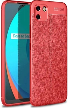 Sptmgldı Newface Realme C11 Kılıf Auto Focus Kapak - Kırmızı Sptmgldı Newface Realme C11 Kılıf Auto Focus Kapak - Kırmızı