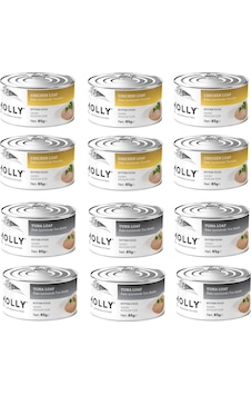 Molly 2 Çeşit Karma Kitten Yavru Kedi Konservesi 85 Gr. X 12 Adet Molly 2 Çeşit Karma Kitten Yavru Kedi Konservesi 85 Gr. X 12 Adet