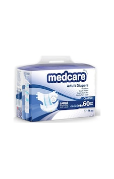 Medcare Classic Belbantlı Yetişkin Hasta Bezi L 60'lı Medcare Classic Belbantlı Yetişkin Hasta Bezi L 60'lı