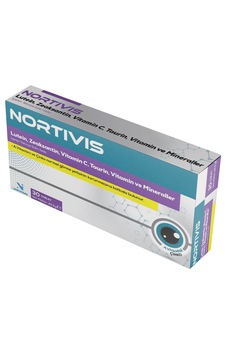 Nortivis Takviye Edici Gıda 30 Tablet Nortivis Takviye Edici Gıda 30 Tablet