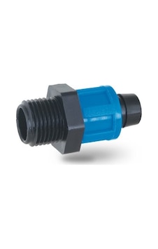 16 - 1/2" TERS KİLİTLİ DAMLAMA SULAMA ERKEK NİPEL - 5 ADET 16 - 1/2" TERS KİLİTLİ DAMLAMA SULAMA ERKEK NİPEL - 5 ADET