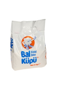 Bal Küpü Kristal Toz Şeker 3 KG