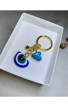Murano Nazar Anahtarlık Kişiye Özel Tasarım