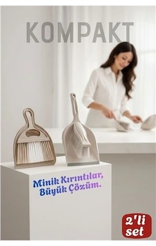 Mey İthalat Profesyonel 2'li Fırça Faraş Seti El Süpürgesi & Mini Kürek Toz Toplama Seti Mey İthalat Profesyonel 2'li Fırça Faraş Seti El Süpürgesi & Mini Kürek Toz Toplama Seti