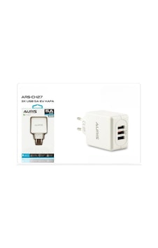Auris 5A Type-C Set 3USB Şarj Cihazı ARS-CH27
