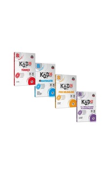 Fi Yayınları 8. Sınıf Türkçe Matematik Fen Ve İnkılap Kod Deneme Seti 4 Kitap
