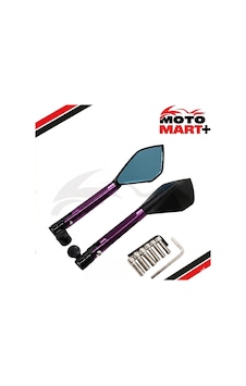 Honda Cbf150 Cnc Ayna Mor Mr3833 Honda Cbf150 Cnc Ayna Mor Mr3833