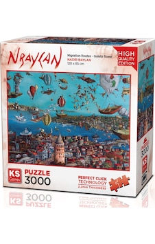 Ks Games 3000 Parça Galata Kulesi Puzzle Ks Games 3000 Parça Galata Kulesi Puzzle