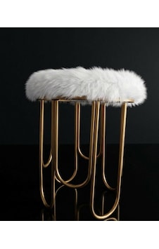 Destan Peluş Kumaş Metal Puf Gold Destan Peluş Kumaş Metal Puf Gold