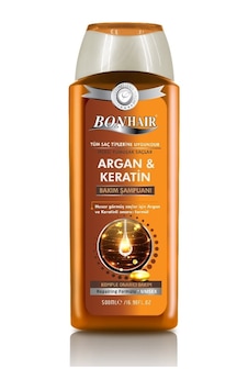 Bonhair Argan + Keratin Şampuan 500 ML Bonhair Argan + Keratin Şampuan 500 ML