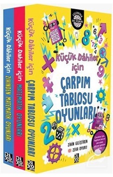Küçük Dahiler Matematik Seti 3 Kitap / Gareth Moore
