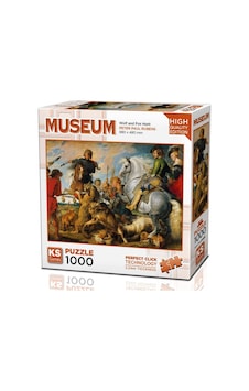 Ks Games 1000 Parça Kurt Ve Tilki Avı Puzzle Ks Games 1000 Parça Kurt Ve Tilki Avı Puzzle