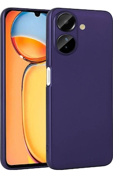 Xiaomi Redmi 13c Kılıf Zore Premier Silikon Kapak Lacivert Xiaomi Redmi 13c Kılıf Zore Premier Silikon Kapak Lacivert
