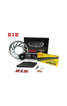 Dıd Zincir Dişli Seti Suzukı Gsx-r 125 125 Cc 2017-2020 / Zincir : Dıd-428vx Çelik -122 / Dişli: Jt 14t-45t Dıd Zincir Dişli Seti Suzukı Gsx-r 125 125 Cc 2017-2020 / Zincir : Dıd-428vx Çelik -122 / Dişli: Jt 14t-45t
