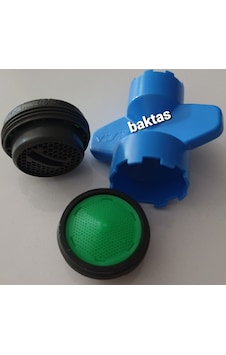 Artema Gizli Perlatör 24 MM + Anahtar Mavi