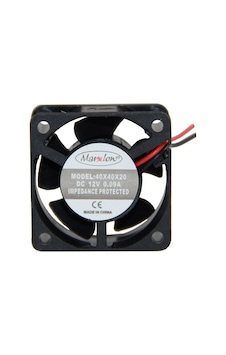 Marxlow 40X40X10MM 12V Dc 3 Kablo Fan Marxlow 40X40X10MM 12V Dc 3 Kablo Fan