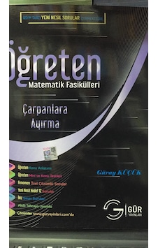 Gür Öğreten Matematik Fasikülleri - Çarpanlara Ayırma 2020 Gür Öğreten Matematik Fasikülleri - Çarpanlara Ayırma 2020