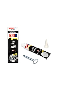 Brio 0103-ss85s Sıvı Conta, 85 Gr Rtv, Siyah Genel Brio 0103-ss85s Sıvı Conta, 85 Gr Rtv, Siyah Genel