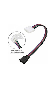 4Pin Rgb Şerit Led Ekleme Ara Bağlantı Kablosu 4Pin Rgb Şerit Led Ekleme Ara Bağlantı Kablosu