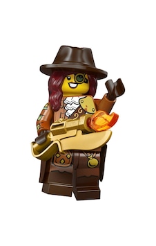 Lego Minifigures 71052 Series 29 : 4.monster Hunter Lego Minifigures 71052 Series 29 : 4.monster Hunter