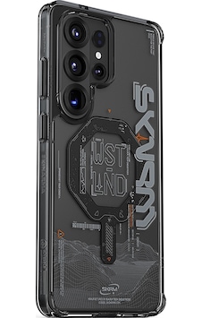 Galaxy S26 Ultra Kılıf M-safe Uyumlu Yazı Desenli Airbag Tasarımlı Skinarma Sonix Kapak Siyah Siyah Galaxy S26 Ultra Kılıf M-safe Uyumlu Yazı Desenli Airbag Tasarımlı Skinarma Sonix Kapak Siyah Siyah