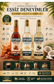 Şekersiz Hindistan Cevizi Karamel Beyaz Çikolata Aromalı Şurup - Zero - 750 Ml X 3 Diğer Şekersiz Hindistan Cevizi Karamel Beyaz Çikolata Aromalı Şurup - Zero - 750 Ml X 3 Diğer