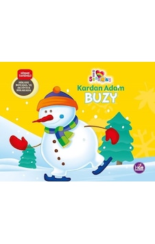 Kardan Adam Buzy - Hikaye Boyama ve Aktivite Bir Arada- Mor Kelebek Kardan Adam Buzy - Hikaye Boyama ve Aktivite Bir Arada- Mor Kelebek
