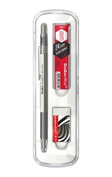 Scrikss Graph-x 3'lü Set Mekanik Kurşun Kalem 0.5 Mm Kurşun Gri Scrikss Graph-x 3'lü Set Mekanik Kurşun Kalem 0.5 Mm Kurşun Gri