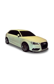 Audi A3 8V 2012 - 2016 Ps Yan Marşpiyel Seti  Plastik