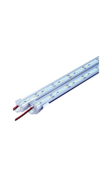 Ledbar Fio05/25/2800k ,24vdc 1mt Günışığı Kasalı Alüminyum Led Gün Işığı