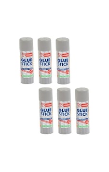 Mikro Stick Yapıştırıcı 9 Gr. - 6 Adet Mikro Stick Yapıştırıcı 9 Gr. - 6 Adet